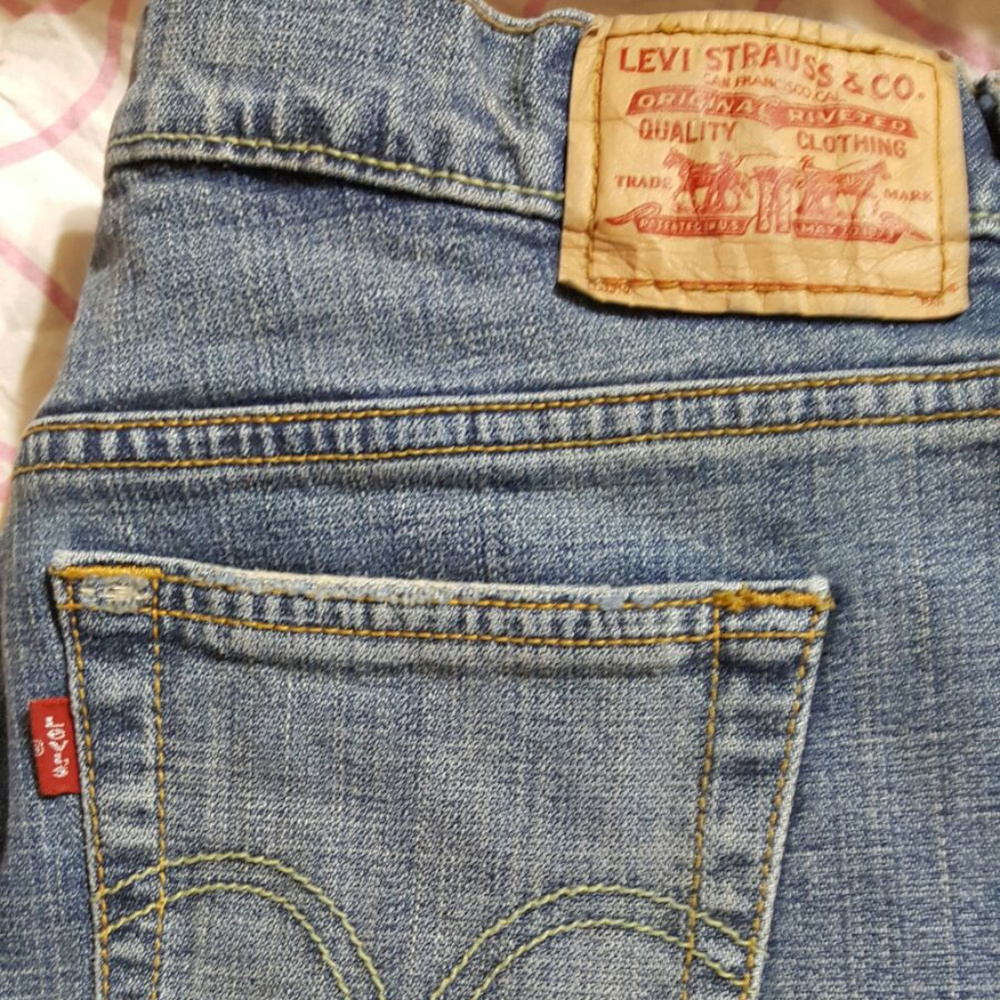Women's Bootcut Levi's Jeans Size 6